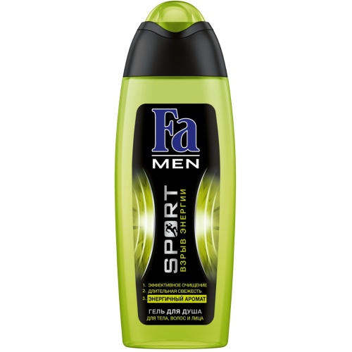 Гель для душа FA 250мл MEN