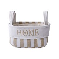 Корзина для хранения 28*18*14см HOME бежевый Магамакс EW-72