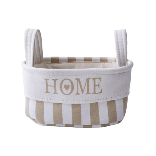 Корзина для хранения 28*18*14см HOME бежевый Магамакс EW-72