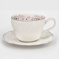 Чайная пара фарфор 300мл PURPLE GARDENS 10939759