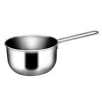 Ковш нерж. сталь 1,0л 16см Амет КЛАССИКА без крышки 1с639