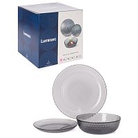 Набор столовый 18пр ИДИЛЛИЯ ГРАФИТ Luminarc O0207