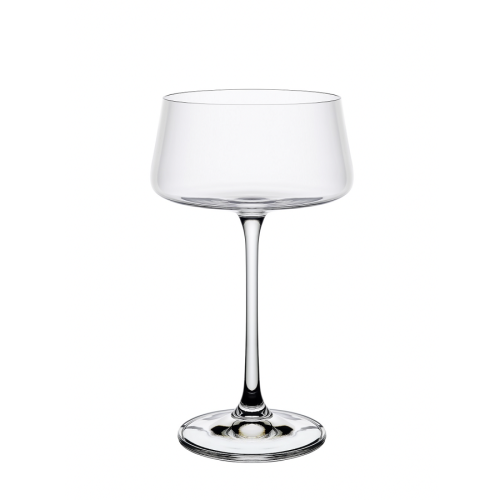 Бокал для мартини 220мл XTRA недекорированный Crystalex 40862/220