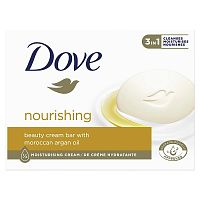Мыло-крем DOVE 90г Масло Арганы 1/48