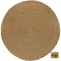 Мат на стол джут 38см NATURE Селфи 904-097