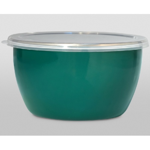 Миска эмаль 1,1л 14см SOLO с крышкой Metrot 368661