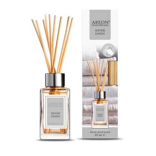Аромадиффузор 85мл SILVER LINEN Areon ARE-RS12 Аромадиффузор 85мл SILVER LINEN Areon ARE-RS12