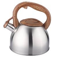 Чайник нерж. сталь 2,5л Appetite WOOD автоподъем крышки индукция LKD-4125BR