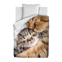 КПБ Детский 3пр поплин 40*60см Ассорти Juno