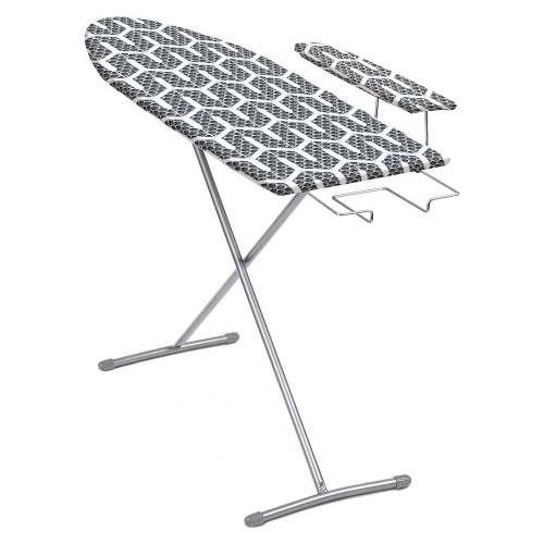 Доска гладильная 107*29см НИКА Лина-2 ДСП Ассорти ДЛ2 Доска гладильная 107*29см НИКА Лина-2 ДСП Ассорти ДЛ2