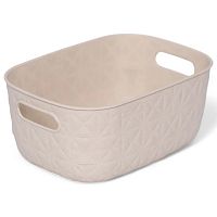 Корзина для хранения 4л (S) SOFTEX кремовый Curver 00576-Z67-00