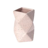 Стакан для ванной 7,5*11см Fresh Code Coral Sand керамика 75020 HQ 1/24