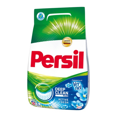 Порошок ПЕРСИЛ 3,0кг Автомат Свежесть от Вернель 20 стирок 1/2