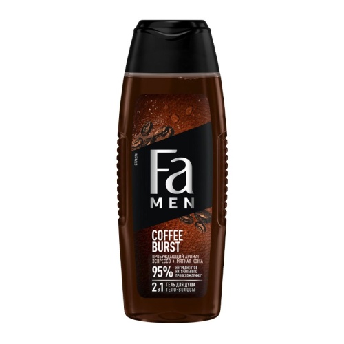 Гель для душа FA 250мл MEN Coffee Burst 1/5
