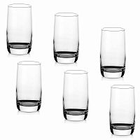 Набор стаканов 6шт 330мл ФРАНЦУЗСКИЙ РЕСТОРАНЧИК высокие Luminarc H9369