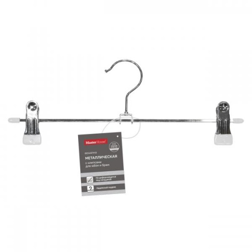 Вешалка-плечики 30см БЛАНШ металлическая Master House 75404