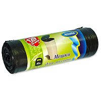 Мешки для мусора 10шт 120л HDPE 22мкм Антелла 70059