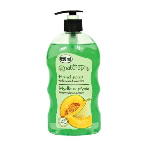 Мыло жидкое NATURAPHY 650мл Дыня