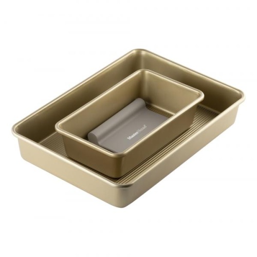 Набор форм для выпечки Прямоугольные 2шт 23,5*13,5см/34*23,5см КЛОНДАЙК углер. сталь АП Master House 84001