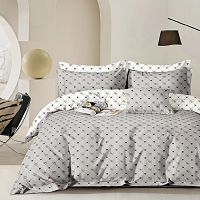 КПБ Семейный 7пр (простыня на резинке) сатин 50*70см+70*70см ТАЙРА Хлопковый Рай