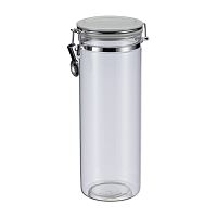 Банка для сыпучих стекло 1800мл DESCO крышка с замком Regent 74-704