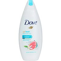 Уценка Гель для душа DOVE 250мл Инжир и Лепестки апельсина 1/12