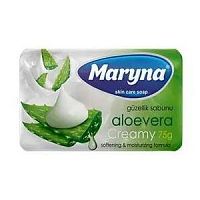 Мыло туалетное MARYNA 75г Алоэ 1/6