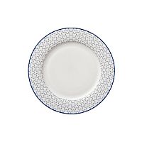 Тарелка десертная фарфор 19,1см ВОЗДУШНАЯ Home Queen 77097