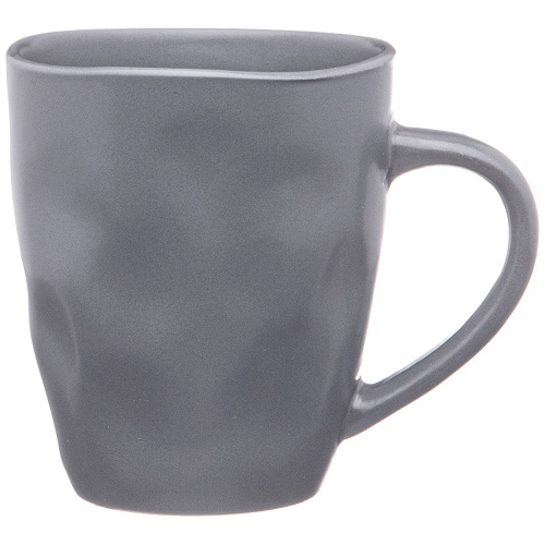 Кружка керамика 350мл SHADOW темно-серый Bronco 577-188