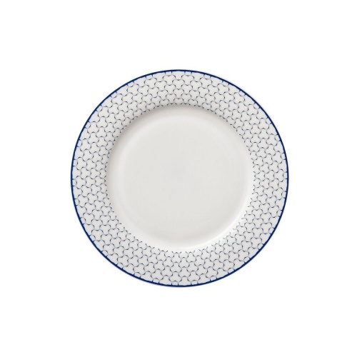 Тарелка десертная фарфор 19,1см ВОЗДУШНАЯ Home Queen 77097