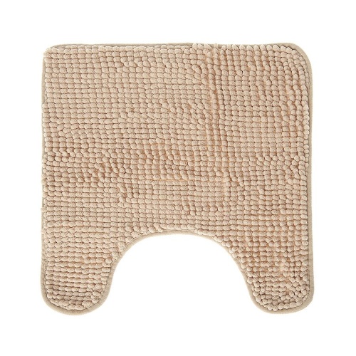 Коврик для туалета 45*45см Fresh Code Шенилл бежевый 71418 HQ 1/12