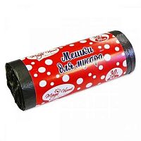 Мешки для мусора 30шт 30л HDPE 5,5мкм Magic Home 72534