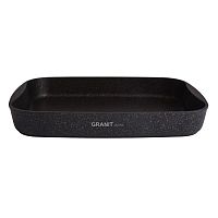 Противень 33,5*22*5,5см Kukmara GRANIT ULTRA литой алюм. АП (original) пго01а