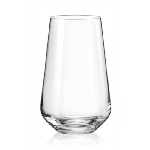 Набор стаканов 6шт 440мл SANDRA высокие Crystalex 23013/440 Набор стаканов 6шт 440мл SANDRA высокие Crystalex 23013/440