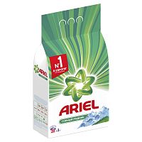 Порошок ARIEL 3,0кг Автомат Горный родник 20 стирок 1/6