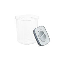 Контейнер для хранения квадратный 1,1л вакуумный Organizers ORG-101