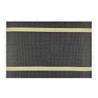 Персонник-салфетка ПВХ 30*45см ГАРМОНИЯ шоколадный Селфи 904-0477 1/4