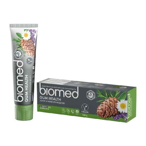 Зубная паста BIOMED 100мл Gum Health 1/25