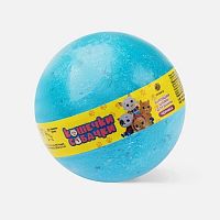 Соль для ванны бурлящая FABRIK COSMETOLOGY 120г Шарик Детский Кошечки-собачки