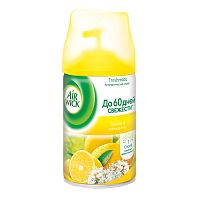 Освежитель воздуха ЭРВИК 250мл ЗАПАС Лимон и Женьшень 1/3