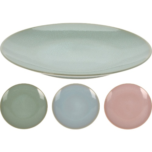 Тарелка обеденная керамика 28см PASTELLO 3 цвета Купман J13000190 1/6