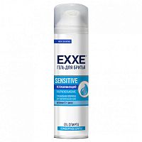 Гель для бритья EXXE 200мл Sensitive для чувствительной кожи 1/6
