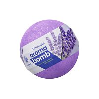 Соль для ванны бурлящая FABRIK COSMETOLOGY 120г Шарик Mono Aroma Bomb Лаванда