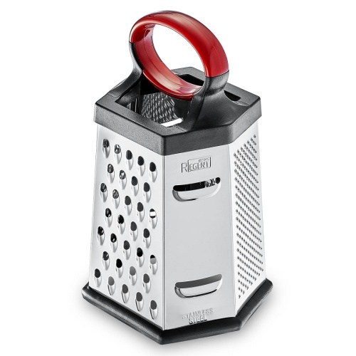 Терка 6 поверхностей 21,5*11см PRESTO нерж. сталь Regent 93-AC-GR-45 Терка 6 поверхностей 21,5*11см PRESTO нерж. сталь Regent 93-AC-GR-45