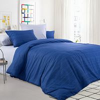 КПБ 1,5сп перкаль 70*70см МОРСКОЙ ПРИБОЙ Текс Дизайн 1210П