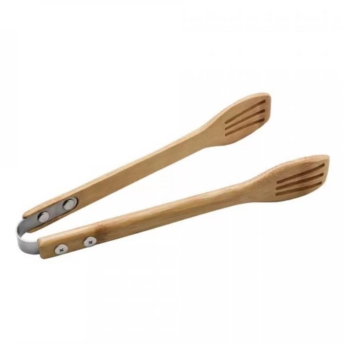 Щипцы кухонные бамбук 24см №5 Катунь КТ-ЩК-05