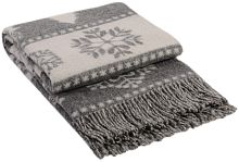 Плед 140*210см шерсть ОЛЕНИ Ассорти Vladi