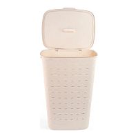 Корзина для белья 56л SOFTEX кремовый Curver 00571-Z67-00