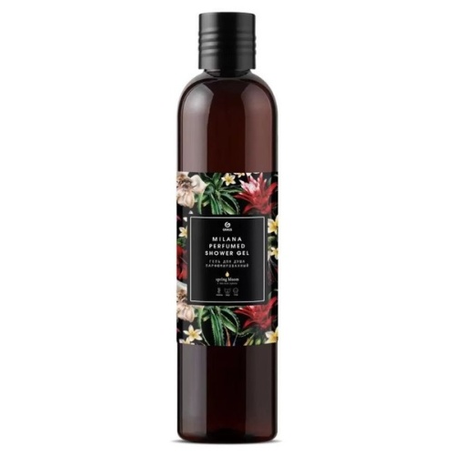 Гель для душа GRASS 350мл Milana Spring bloom парфюмированный Гель для душа GRASS 350мл Milana Spring bloom парфюмированный