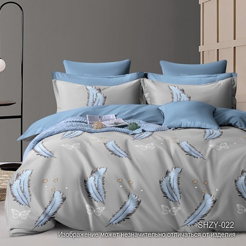 КПБ 2,0сп (европростыня) сатин 50*70см ЛОТТИ Хлопковый Рай